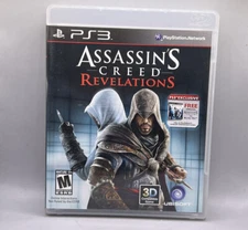 Assassin's Creed: Revelations (Sony PlayStation 3, 2011) Completed NM r1s7 0754