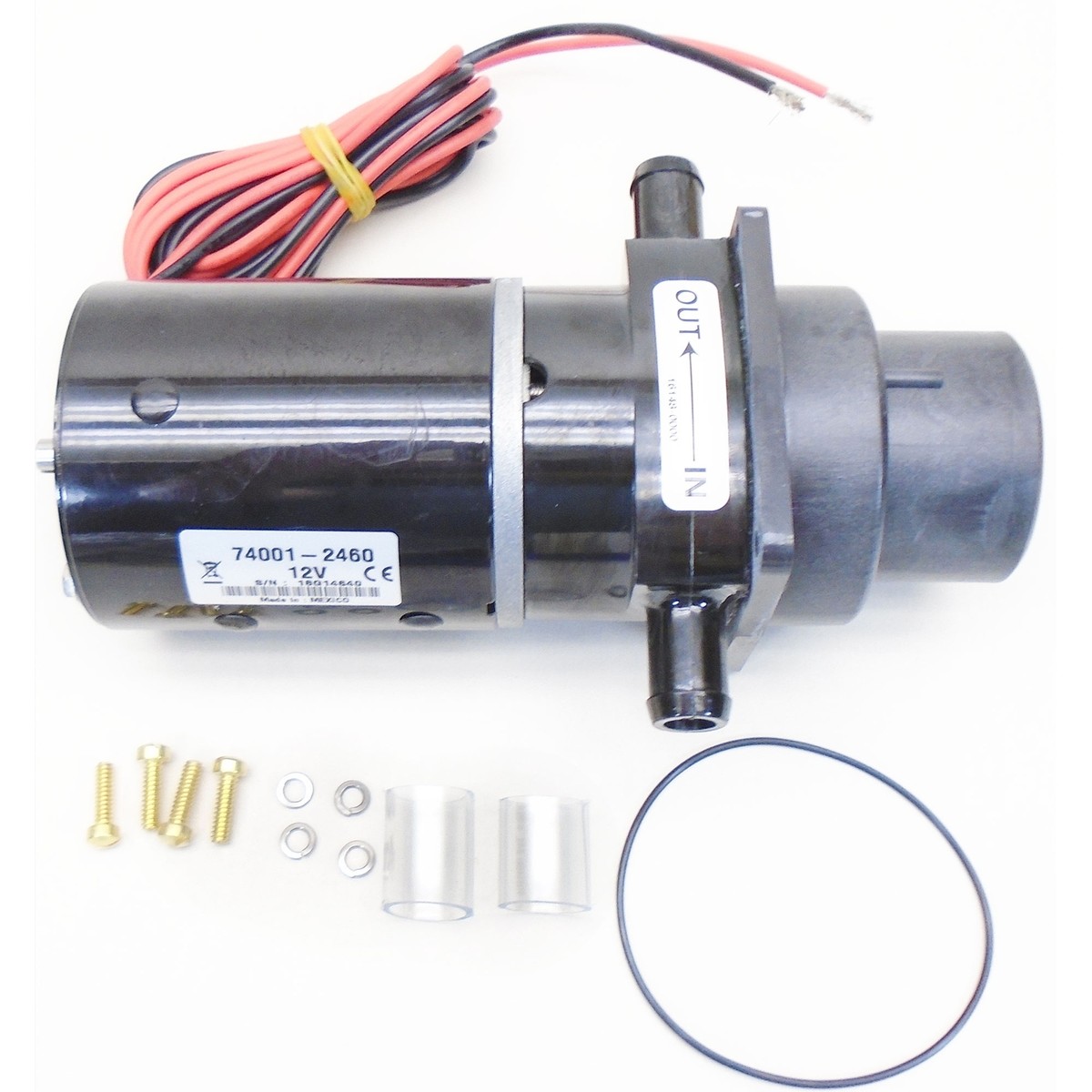 Jabsco 37041 0010 Motor Pump Assembly 12V for 74001 2460 Electric Toilets