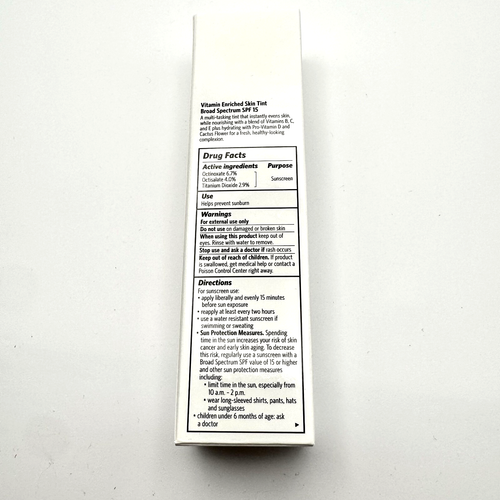 Bobbi Brown FAIR 2 Vitamin Enriched Skin Tint 1.7oz/50ml SPF 15 New in Box - Picture 4 of 6