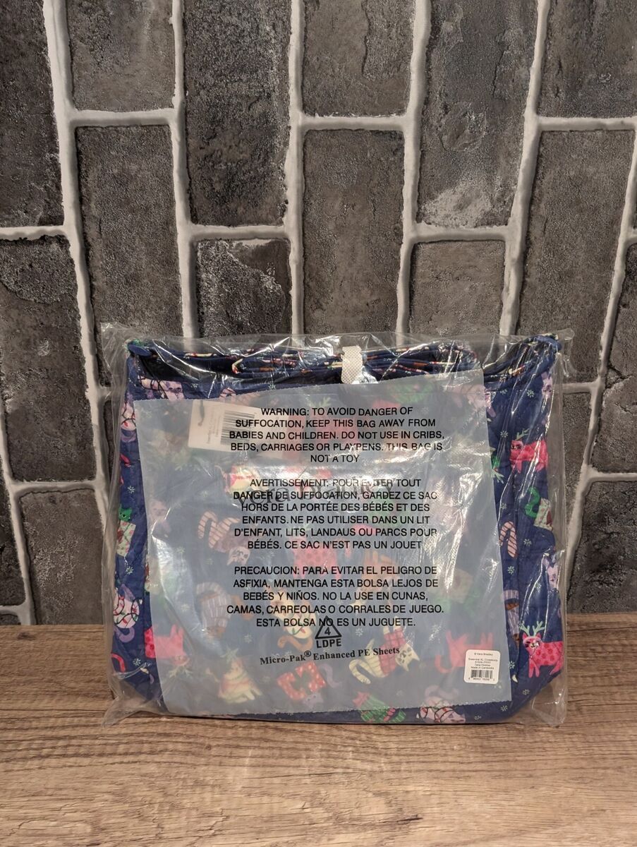 Vera Bradley Essential XL Crossbody Bag Purse CATNIP