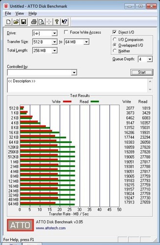 Adtron Flashpak I25FB 2.5" IDE Flash Disk (SLC NAND / -40C to +85C) - Open Box - Picture 6 of 7