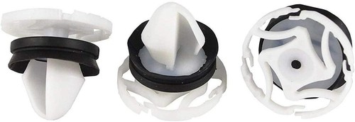 10XCLIPS AGRAFE PANNEAU PORTE PEUGEOT 9345ZN 208 308 3008 508 C4 DS4 DS5 - Picture 2 of 5