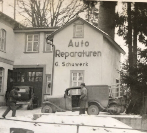 D'Origine photo repair car Markdorf most of Bodensee 1940 - Picture 2 of 3