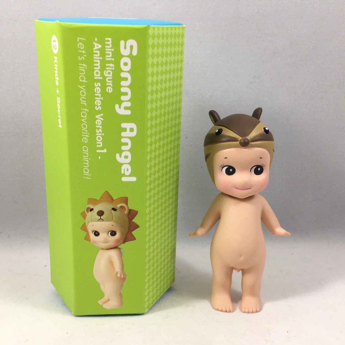 DREAMS Sonny Angel Secret CHIPMUNK Baby Doll Mini Figurine 1/144