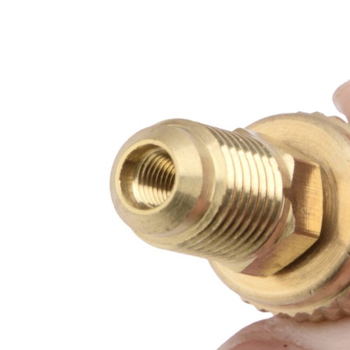 1stk R32 R410a Klimaanlage Adapter 1/4" Außengewinde auf 5/16" SAE Innengewinde - Bild 5 von 6