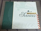 1997 NPA $20 Emergency Services Overprint & Stamps Portfolio Red #610