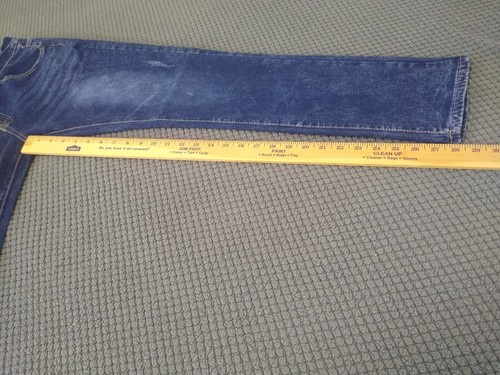 Redemption Premium Style Slim Straight Leg Jeans Etikett Größe 34x30 tatsächliche Größe 34x28 - Bild 9 von 19