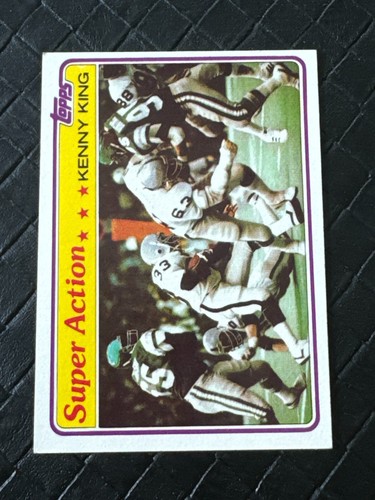 1981 Topps NFL FOOTBALL Trading Cards Complete Your Set U Pick Joe Montana 2/3 - Picture 114 of 348