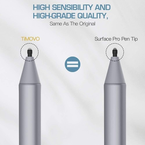 Compatibility Pack: 5 Surface Pen Tips for Surface Pro 2017/4/5/6/7 - HB/2H Mix - Picture 6 of 9