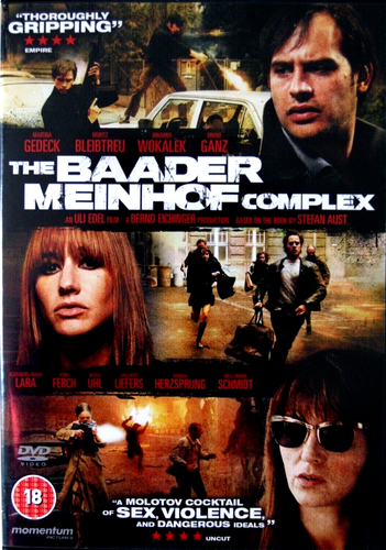 The Baader-Meinhof Complex (DVD-2009, 1-Disc) Region 2. *"The Young Terrorists"* - Picture 4 of 4