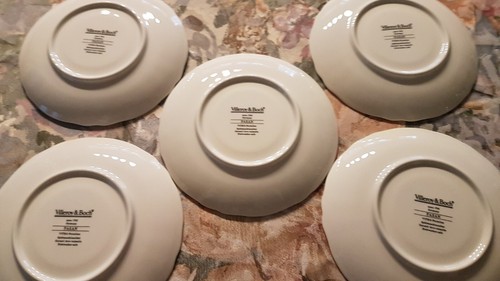Villeroy & Boch,V&B Fasan grün 5 Suppentassen + 5 Untertassen - Bild 10 von 11