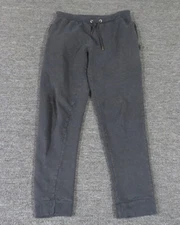 RBX Sleepwear Joggers Mens Large Gray Pockets Casual Drawstring Waist Cotton