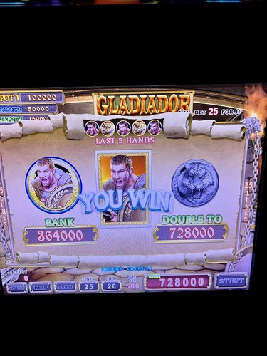 Gladiador (Gladiator) Cherry Master Style PCB 36/10 Pin Game Board Tested Rare!! - Picture 5 of 24