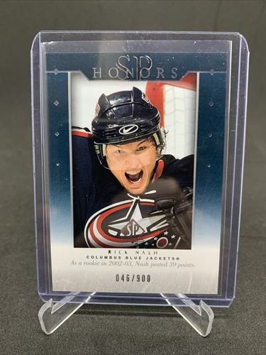 2003-04 UPPER DECK SP AUTHENTIC SP HONORS /900 RICK NASH #H21 - Picture 1 of 2