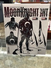 Vengeance Of The Moon Knight 1 Alessandro Cappuccio Design Variant