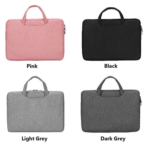 Shockproof Business Bag Handbag Laptop Sleeve Briefcase For HP Dell Lenovo Asus - Picture 5 of 12