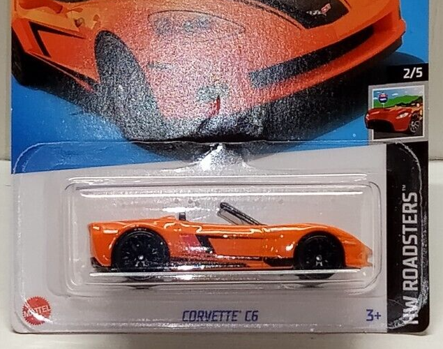 【希少】Hot Wheels Corvette C6 2台セット Hot Wheels- Corvette/ Corvette C6-R- Multi Pack Exclusive