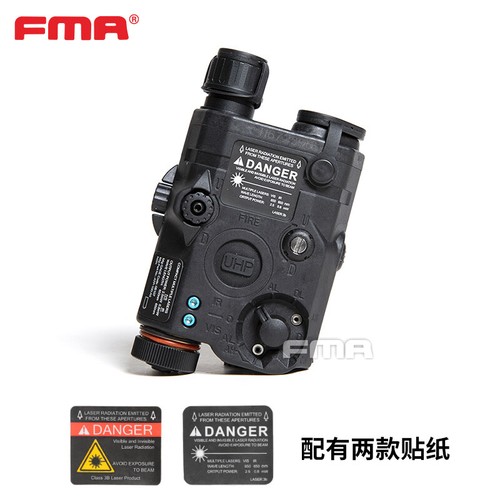 FMA PEQ LA5-A LED White light + RED laser with IR Lenses Function Version BK/DE - Picture 23 of 24