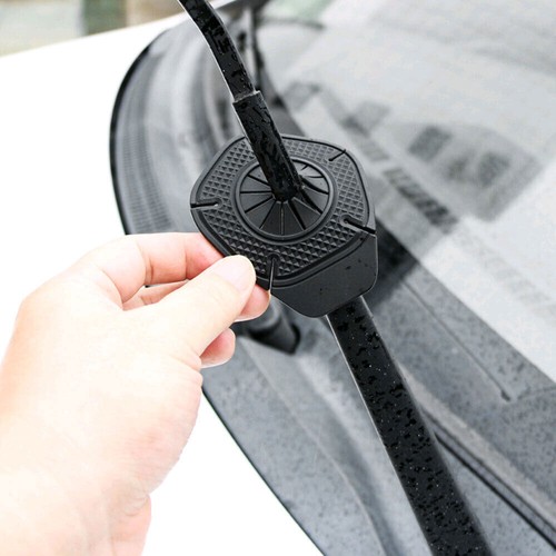 2x Universal Car Windshield Wiper Hole Protector Cover Dustproof Car Accessories - Picture 9 of 13