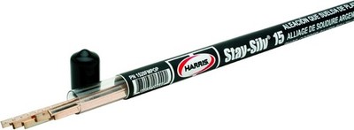 STAY-SILV 15% Silver Brazing Alloy - Precision Phos-Copper Filler