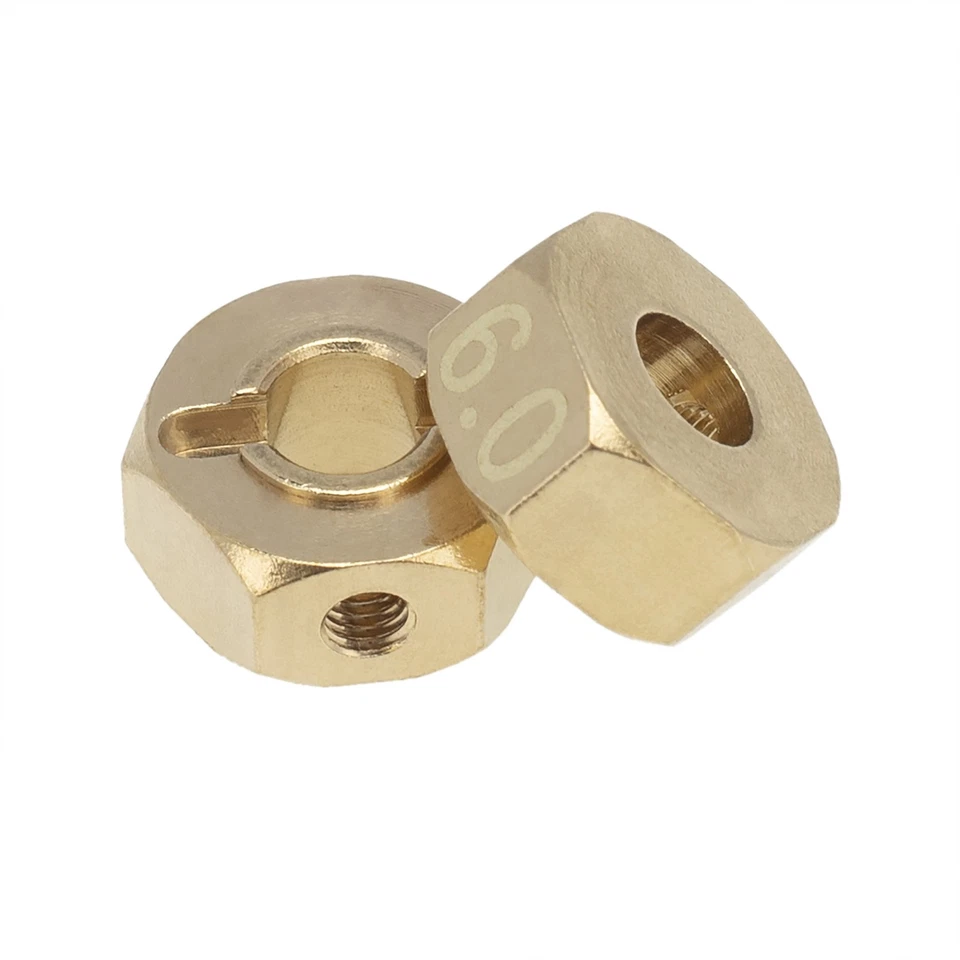 4PCS Widen Wheel Hex Hub for Axial SCX10 90046 RR10 RGT 86100 MST 1/10 RC Car - Image 3 of 4