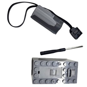 Set M-motor & Battery Box For LEGO 8883 Electric Train Power Functions 88000 US