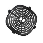 For Air Fried Plate Tray Replacement 18 by 18 CM with Four Corner Guards Kit