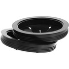 2 Pcs Waste Disposal Guard Splash Guards Sink Stopper Garbage Cover for Black