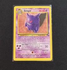 Gengar - 20/62 - Fossil Unlimited - Non-Holo -