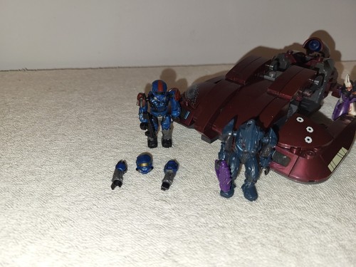 Halo Mega Bloks Covenant Revenant Attack Set 96982 Revenant & Figures Only - Picture 2 of 8