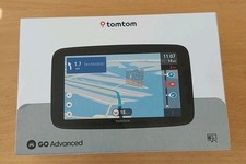 TomTom Go Advanced Car Sat Nav-6” Screen-1 Year TomTom Services Included