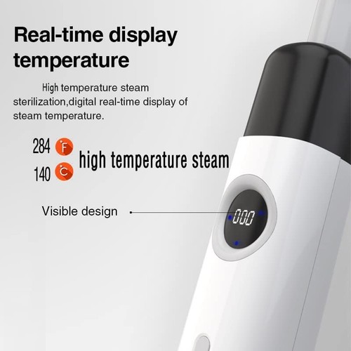 Steam Mop Cleaner for Floor Hardwood Tile Carpet Cleaning, Steamer High Tempe... - Picture 4 of 6