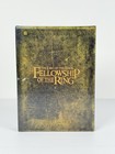 The Lord of the Rings: The Fellowship of the Ring (DVD, 2002, 4-Disc Set