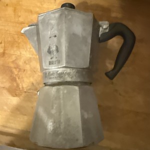 Vintage Bialetti Moka Expresso 8 Cup Coffee Maker Made in Italy