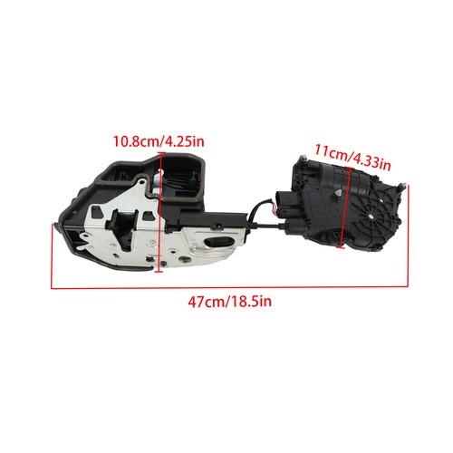 Cerradura puerta delantera izquierda bmw e70 e71 x5 x6 2008-2013 51217315019 con blando - Imagen 2 de 12