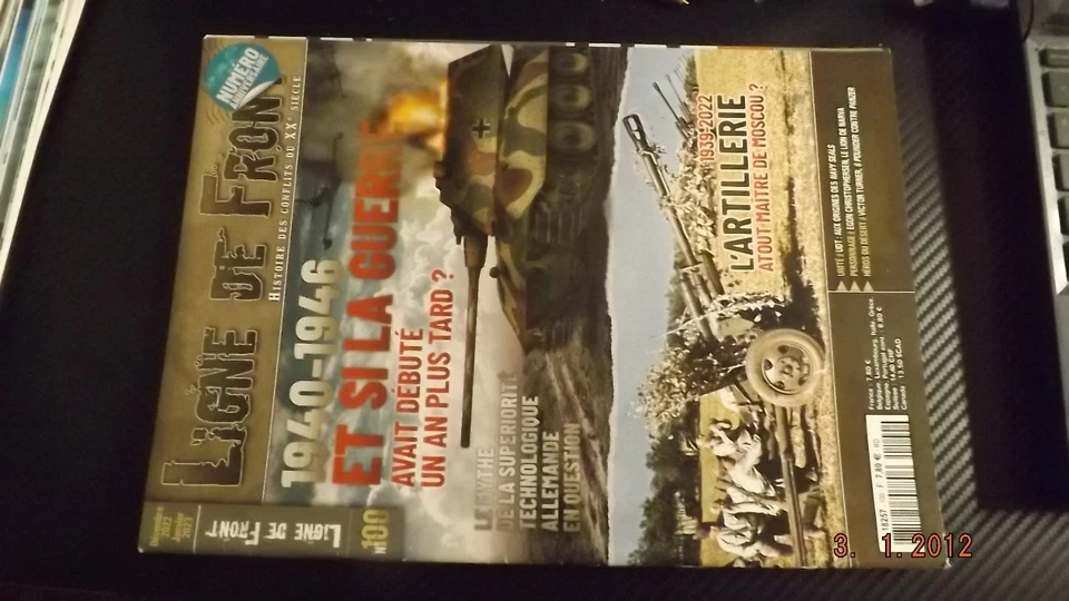 GC Revue Ligne de Front n°100 Artillerie Armée Russe 1941-2022 / Christophersen - Photo 1/1