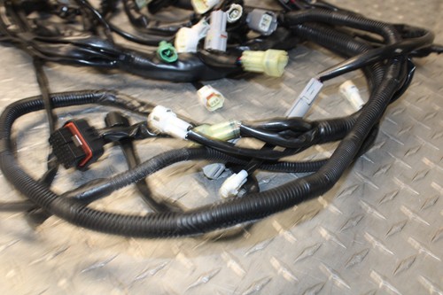 22 23 Kawasaki JET SKI ULTRA 310LX Main Wiring Harness Loom OEM Part 26031-2998 - Picture 8 of 24