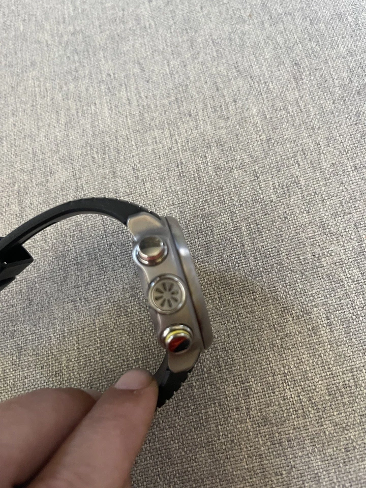 Citizen Men's Altichron Eco-Drive Black Watch 50MM BN5030-06E - image 4 of 4