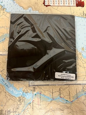 #ad #ad McMaster Carr #8647K73 5 9 Black PSI Firmness Soft Neoprene EPDM SBR Foam. $3.60