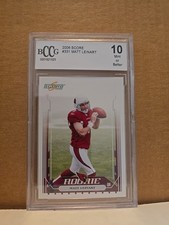 2006 Score Matt Leinart Rookie #331 Cardinals BCCG 10