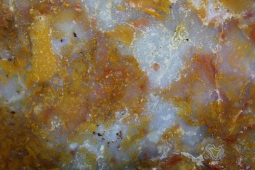 Moss Agate  Slab - 12.7 Ozs - Colorfull ! - Lapidary - Crafts - Collectors - Picture 9 of 22