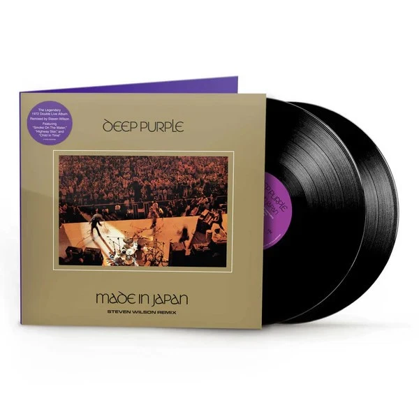 Deep Purple Made In Japan (2 x Vinyl, LP, Album, 2025 Steven Wilson Remix) - image 1 of 1