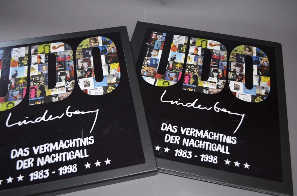 Udo Lindenberg – Das Vermächtnis Der Nachtigall 1983-1998 / 20CD+DVD Earbook - Bild 2 von 4