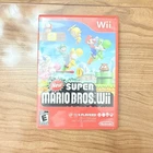 New ListingNew Super Mario Bros. Wii (Nintendo Wii, 2009)