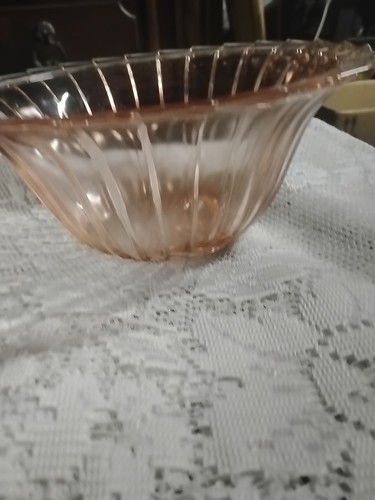 Vintage Sierra Pinwheel Pink Deep Bowl - Picture 7 of 8