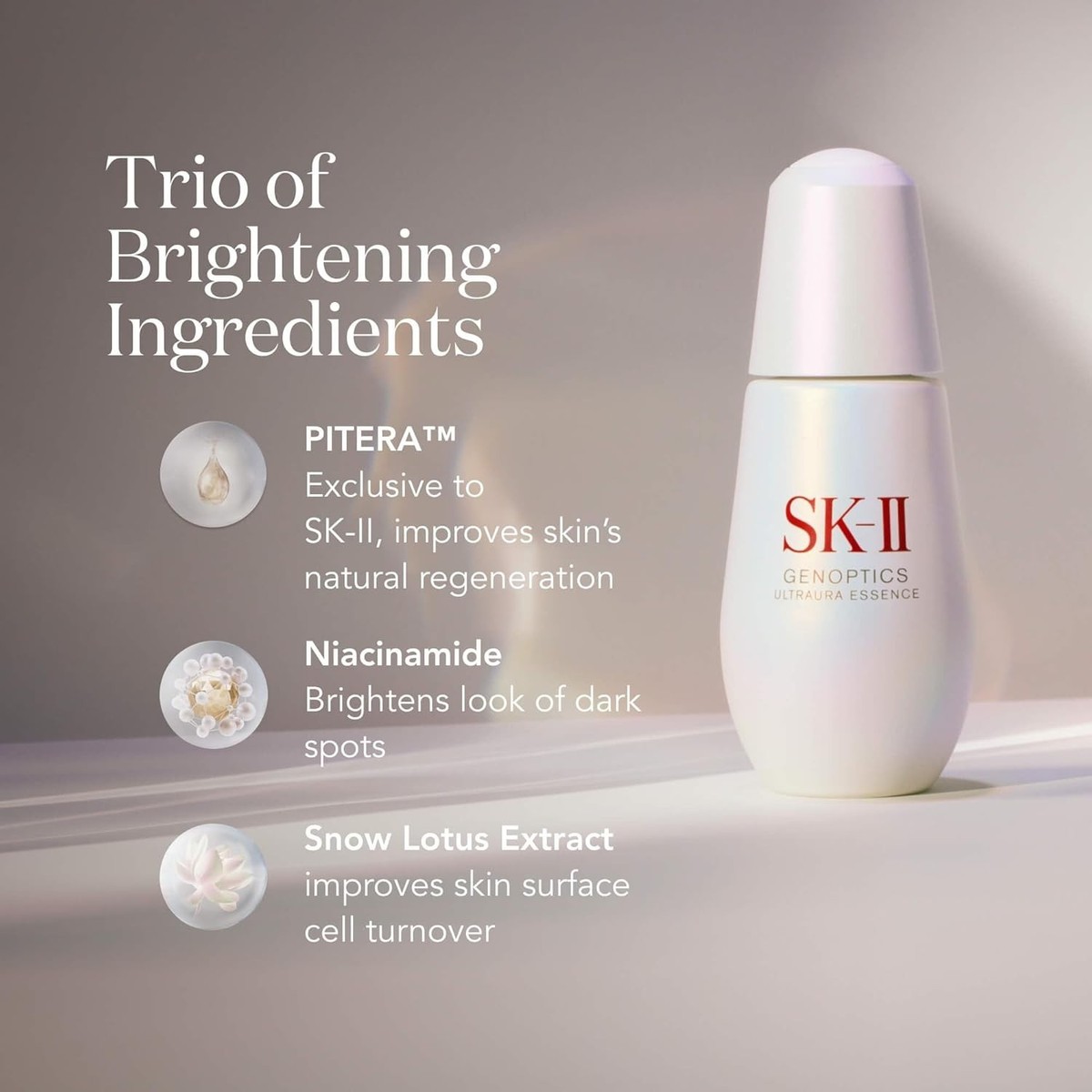 SK-II SK2 skii GenOptics Ultraura Essence Essence Serum 1.6