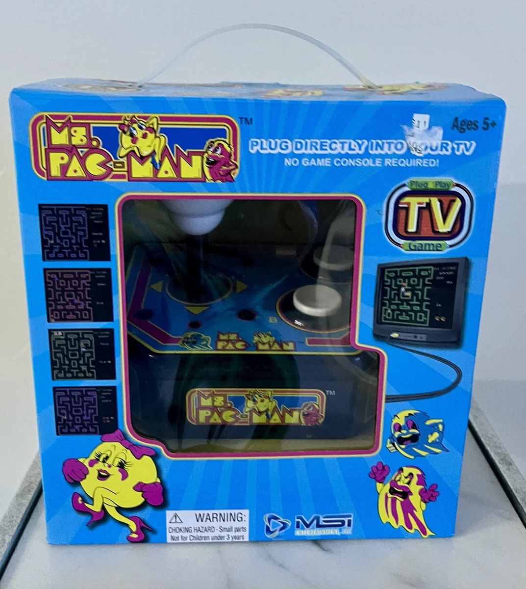 Preços baixos em Ms Pacman Jogo em Jogos Eletrônicos | eBay