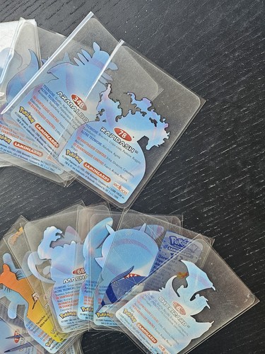 Lot 26 Pokemon Lamincards 2006 Articuno Charizard Groudon - Bild 8 von 8