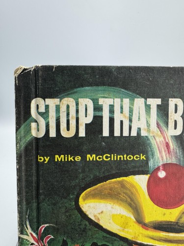 Vintage Stop That Ball! Mike McClintock Anfängerbücher Hardcover Buch Club Ed - Bild 2 von 11