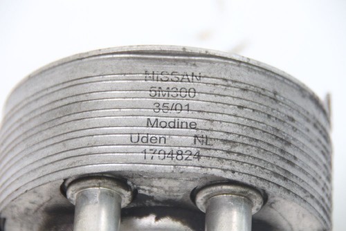 Ölkühler für Nissan PICK UP D22 213055M301 MODINE 1704824 YD25DDTI 2.5 Diesel - Picture 3 of 3